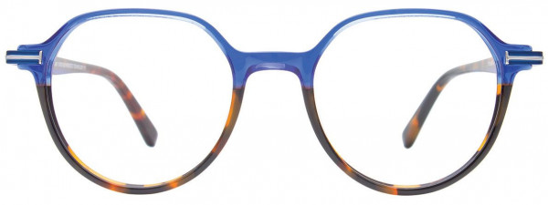 Takumi TK1242 Eyeglasses, 050 - Blue & Tortoise / Tortoise
