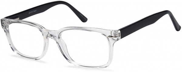 4U US115 Eyeglasses, Black Tortoise