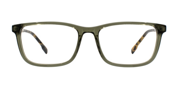 Quiksilver QS 2002 Eyeglasses, Olive Tortoise