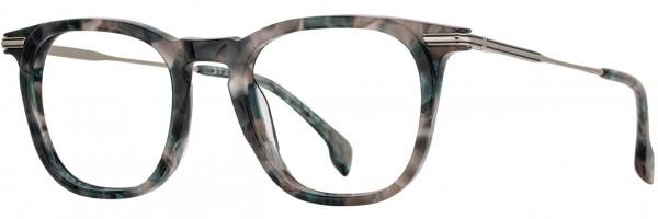 STATE Optical Co Morse Eyeglasses, 3 - Whirlpool Chrome