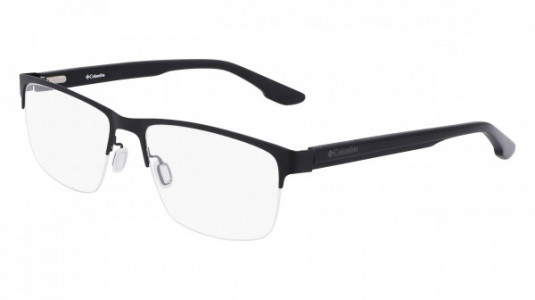 Columbia C3039 Eyeglasses, (002) SATIN BLACK