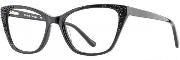 Cinzia Designs Cinzia Ophthalmic 5149 Eyeglasses, 2 - Black