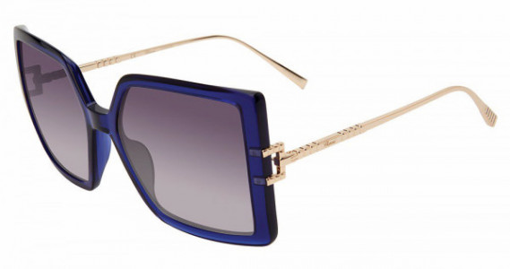 Chopard IKCH334 Sunglasses, TRANSP.BLUE-06NA