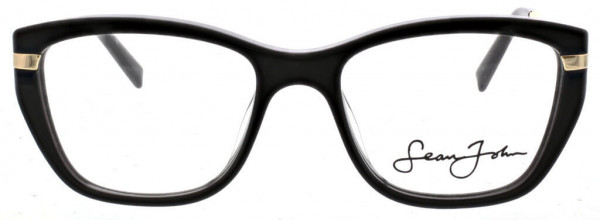 Sean John SJLO6000 Eyeglasses, 001 Black