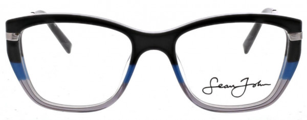 Sean John SJLO6000 Eyeglasses, 414 Navy