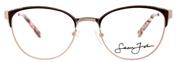 Sean John SJLO6009 Eyeglasses, 210 Brown Gold