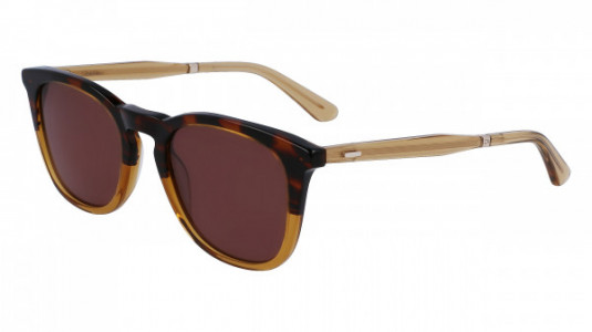 Calvin Klein CK23501S Sunglasses, (220) BROWN HAVANA