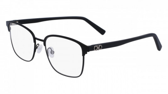Ferragamo SF2225 Eyeglasses, (001) BLACK
