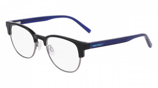 Nautica N8181 Eyeglasses, (001) BLACK