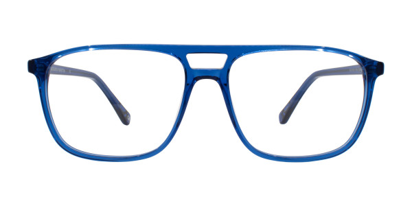 Benetton BEO 1060 Eyeglasses, 696 Blue