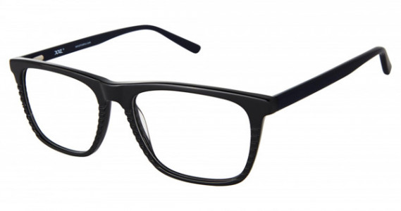 XXL PELICAN Eyeglasses, BLACK