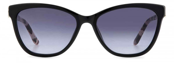 Juicy Couture JU 628/S Sunglasses, 0807 BLACK