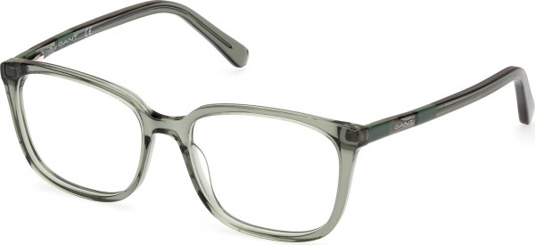 Gant GA3278 Eyeglasses, 096 - Shiny Dark Green / Shiny Dark Green