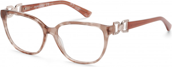 GUESS by Marciano GM0395 Eyeglasses, 059 - Beige/other