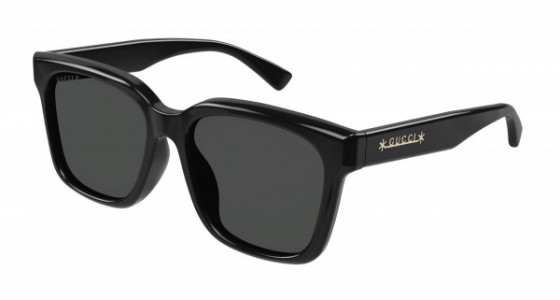 Gucci GG1175SK Sunglasses, 004 - HAVANA with GREEN lenses