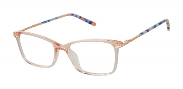 Humphrey's 594051 Eyeglasses, Peach/Slate - 50 (BLS)