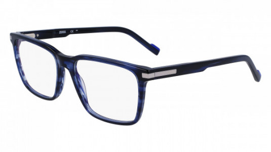 Zeiss ZS23533 Eyeglasses, (463) STRIPED BLUE