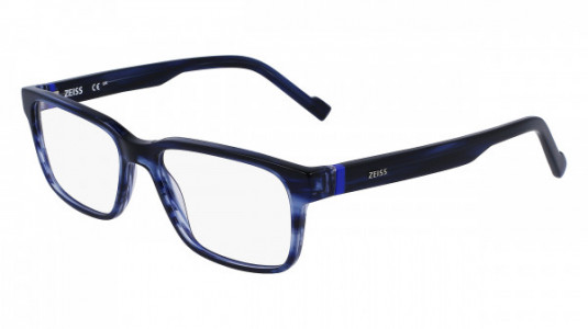 Zeiss ZS23534 Eyeglasses, (463) STRIPED BLUE