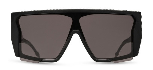 DITA SUBDROP Sunglasses, DTS429-A-01 BLACK - SILVER