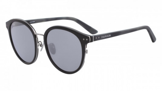 Calvin Klein CK18518SA Sunglasses, (001) BLACK
