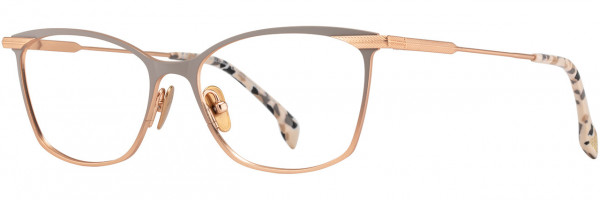 STATE Optical Co Belle Plaine Eyeglasses, 1 - Taupe Rose Gold