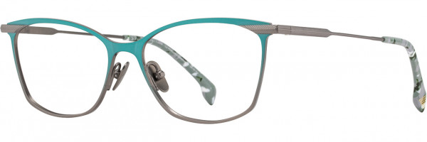 STATE Optical Co Belle Plaine Eyeglasses, 2 - Peacock Graphite