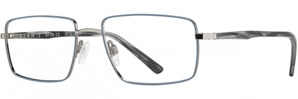 Alan J Alan J 174 Eyeglasses, 3 - Concrete / Graphite / Asphalt