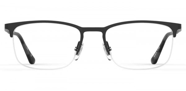 Safilo Elasta E 7253 Eyeglasses, 0003 MTT BLACK