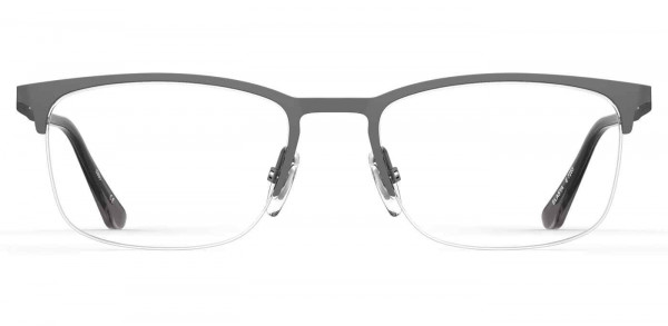 Safilo Elasta E 7253 Eyeglasses, 0HWJ DARK GREY