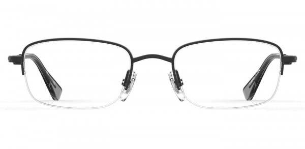 Safilo Elasta E 7254 Eyeglasses, 0003 MTT BLACK