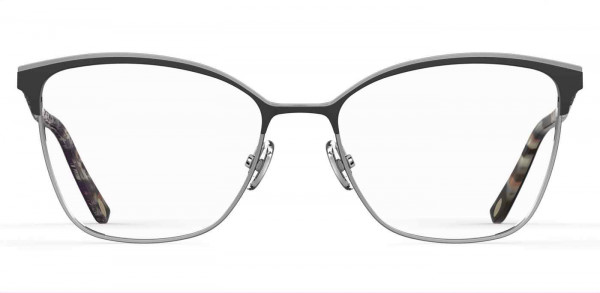 Safilo Emozioni EM 4417 Eyeglasses, 0TI7 MTBLK RUT