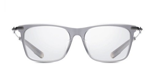 DITA LSA-405 Eyeglasses, CRYSTAL GREY/SILVER ANTIQUE