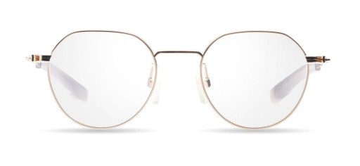 DITA LSA-108 Eyeglasses, WHITE GOLD