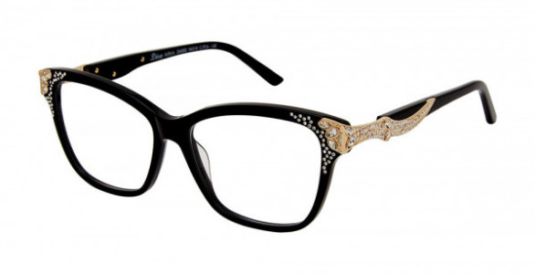 Diva DIVA ARIA 002 Eyeglasses, 97A BLACK - GOLD