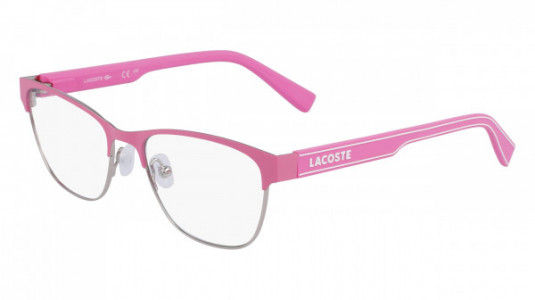 Lacoste L3112 Eyeglasses, (650) MATTE PINK