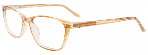 CoolClip CC855 Eyeglasses, 010 - Tr. St. Light Brown