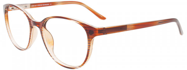 CoolClip CC854 Eyeglasses, 010 - Tr. St. Brown