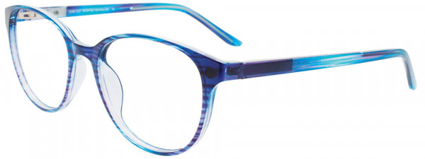 CoolClip CC854 Eyeglasses, 050 - J10206 Blue 5118