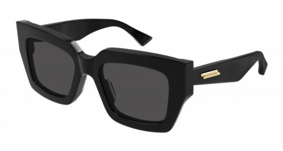 Bottega Veneta BV1212S Sunglasses, 001 - BLACK with GREY lenses