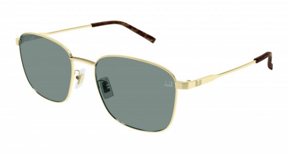 dunhill DU0065S Sunglasses, 003 - GOLD with GREEN lenses