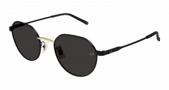 dunhill DU0064S Sunglasses, 001 - BLACK with GREY lenses