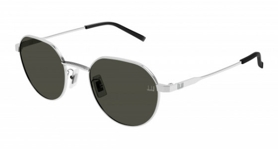 dunhill DU0064S Sunglasses, 004 - SILVER with GREY lenses