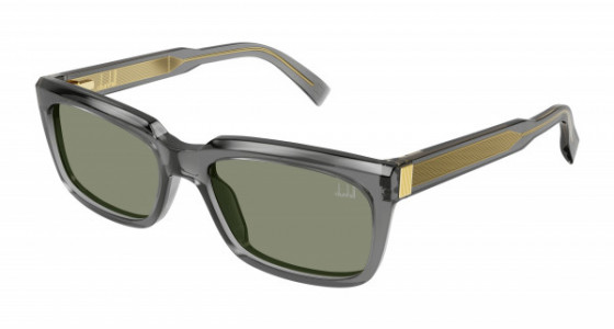 dunhill DU0056S Sunglasses, 003 - GREY with GREEN lenses