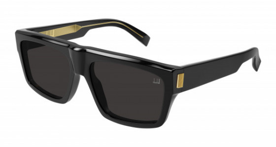 dunhill DU0055S Sunglasses, 001 - BLACK with GREY lenses