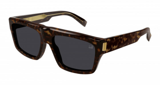dunhill DU0055S Sunglasses, 002 - HAVANA with GREY lenses