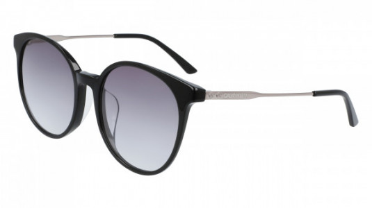 Calvin Klein CK18711SA Sunglasses, (001) BLACK