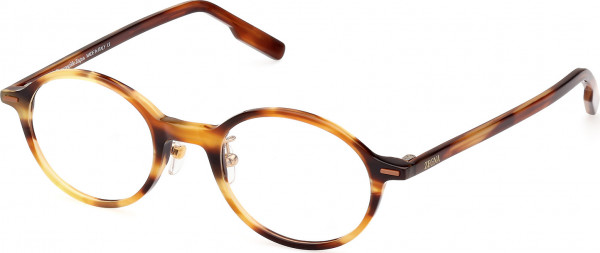 Ermenegildo Zegna EZ5256 Eyeglasses, 056 - Blonde Havana / Blonde Havana