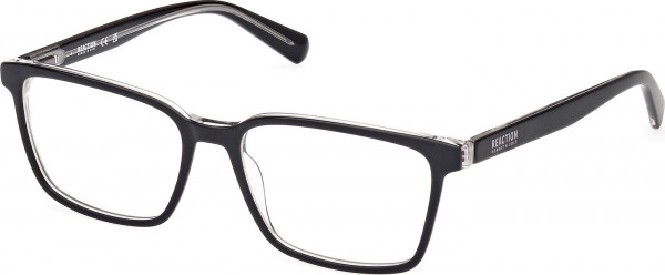 Kenneth Cole Reaction KC0933 Eyeglasses, 003 - Black/Crystal / Black/Crystal
