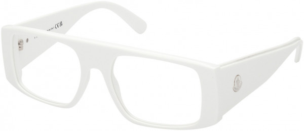 Moncler ML5186 Eyeglasses, 021 - White