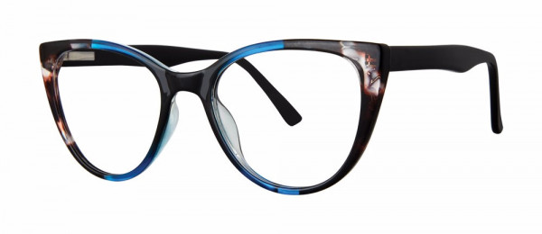 Modern Optical CHARLEE Eyeglasses, Blue Tortoise